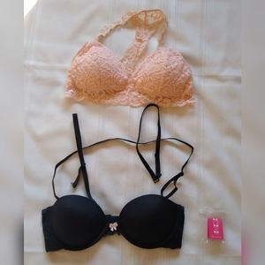 Xhilaration convertible strapless bra & bralette